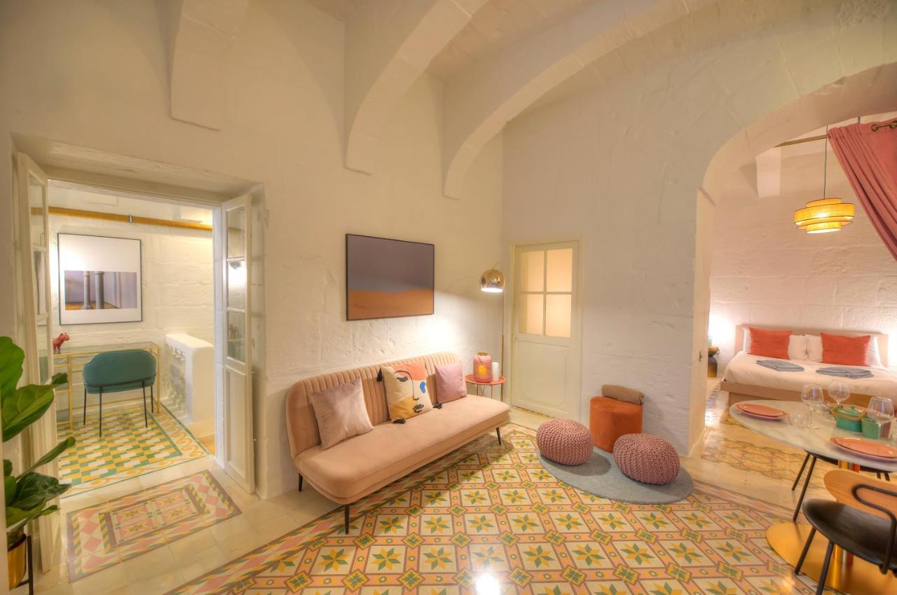 Impressive & Stylish Palazzino In Valletta Ddem1-3 エクステリア 写真